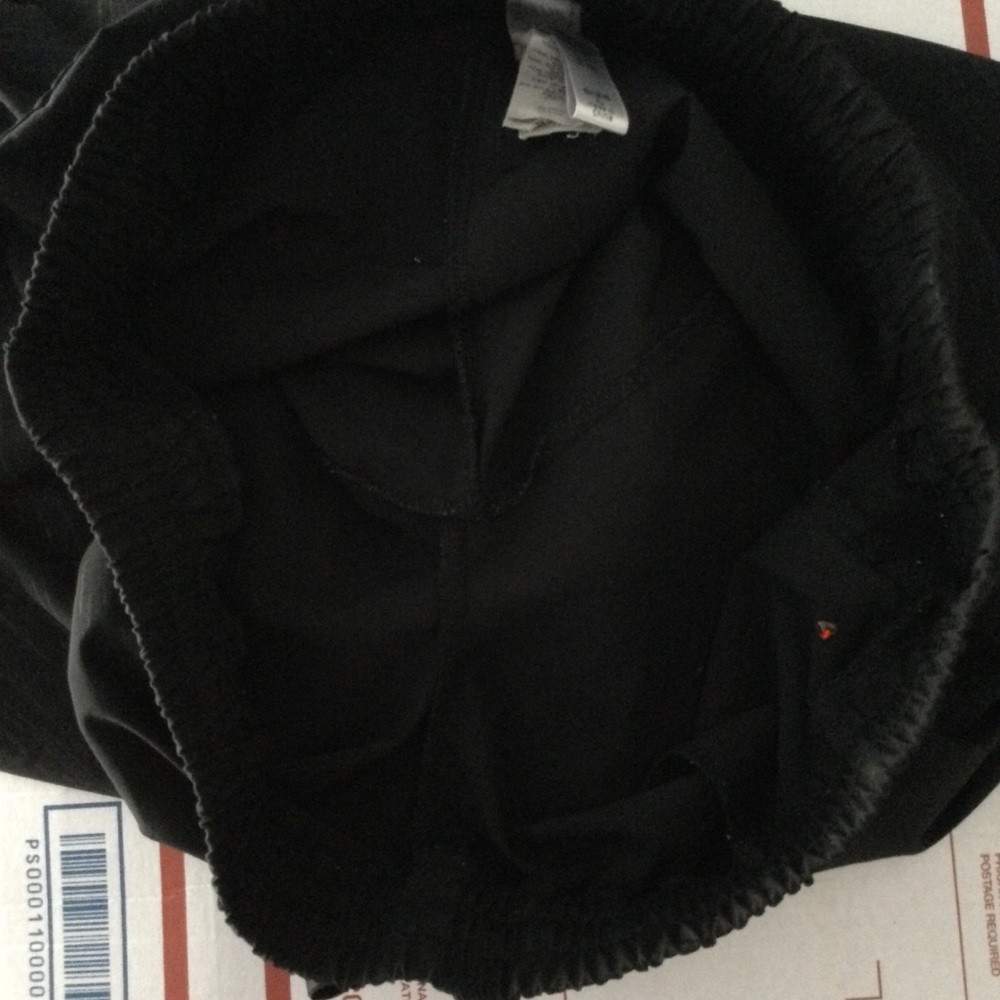 LORNA JANE Balance Active Tie 3/4 Crop Pant Black Sz Large - Picture 15 of 15